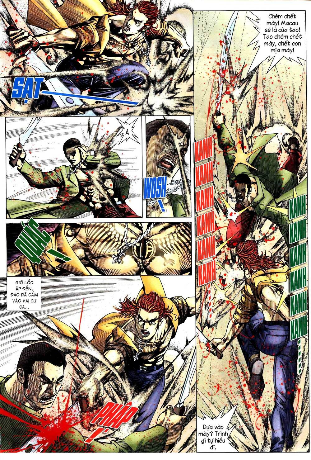 diệu võ dương oai chapter 291 18