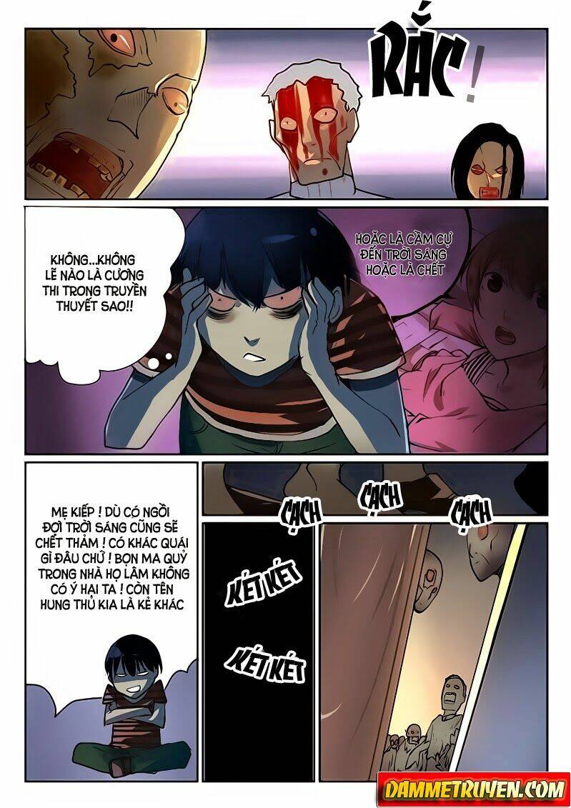 sư tử huyền sơn chapter 6 9