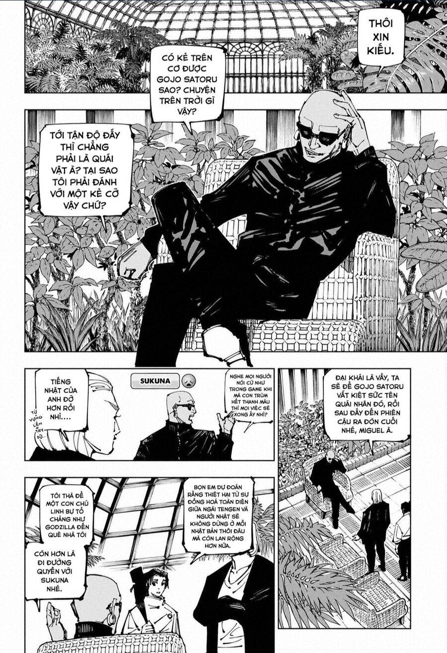 jujutsu kaisen - chú thuật hồi chiến chapter 255 3