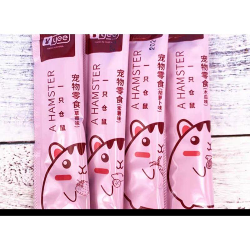 Gel dinh dưỡng, sốt thưởng cho hamster sóc nhím