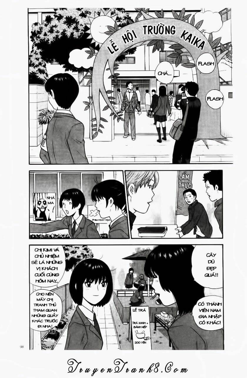 ocha ni gosu - đến quỷ cũng uống trà chapter 85 5