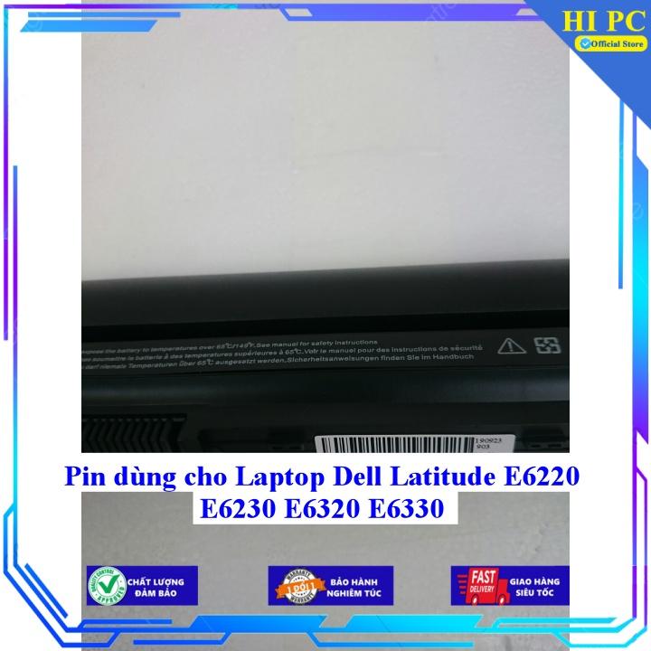 Pin dùng cho Laptop Dell Latitude E6220 E6230 E6320 E6330 - Hàng Nhập Khẩu