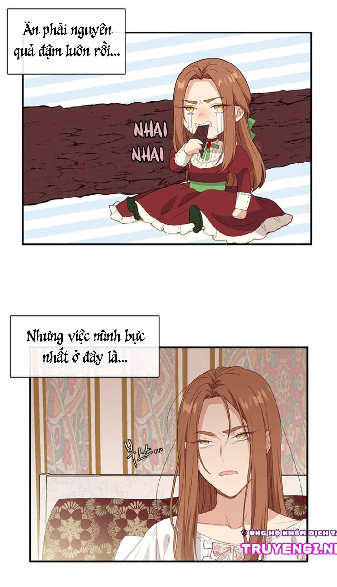 cẩn thận nữ phụ phản diện đấy! chapter 12 25