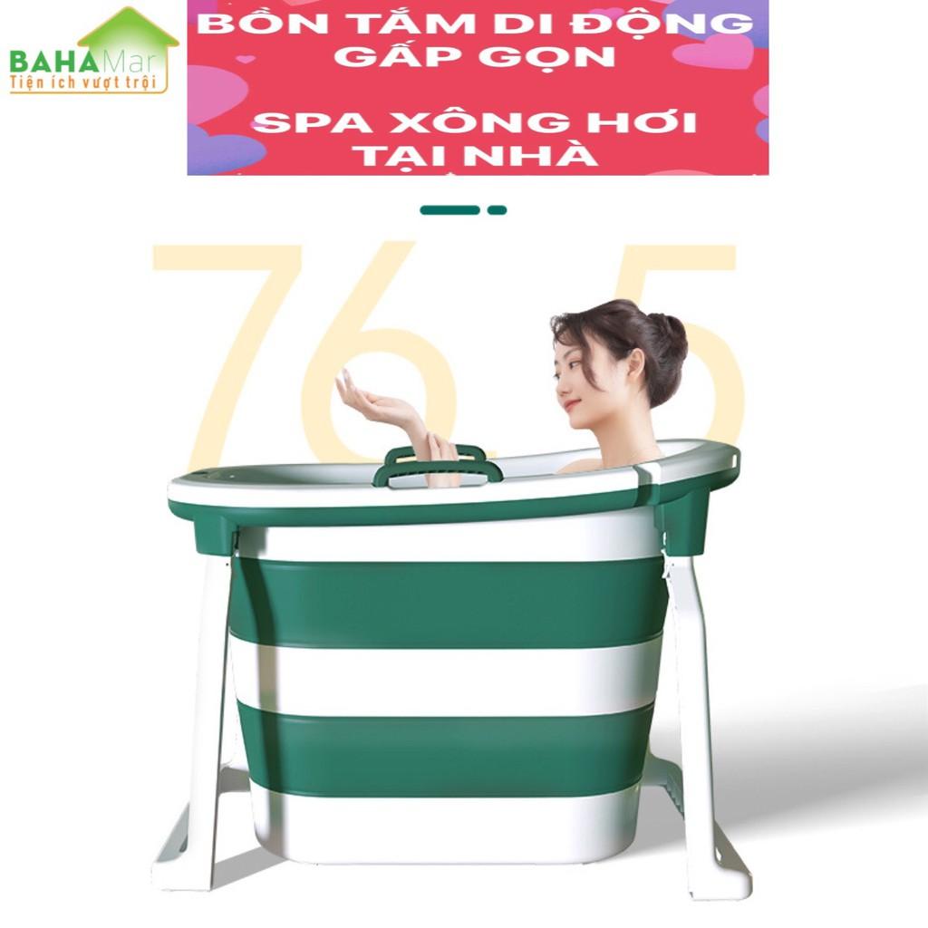 BỒN TẮM DI ĐỘNG GẤP GỌN - SPA XÔNG HƠI TẠI NHÀcó thể gấp gọn và chiếm ít không gian khi không sử dụng