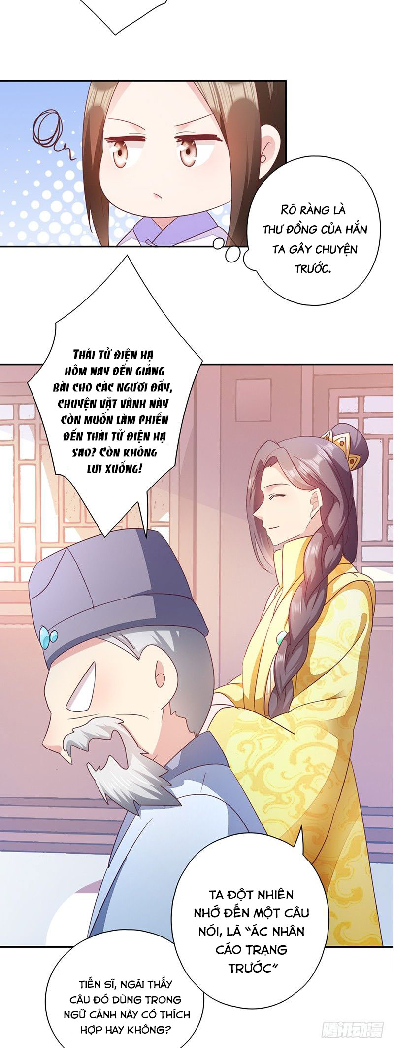 độc tâm cuồng phi khuynh thiên hạ chapter 9 8