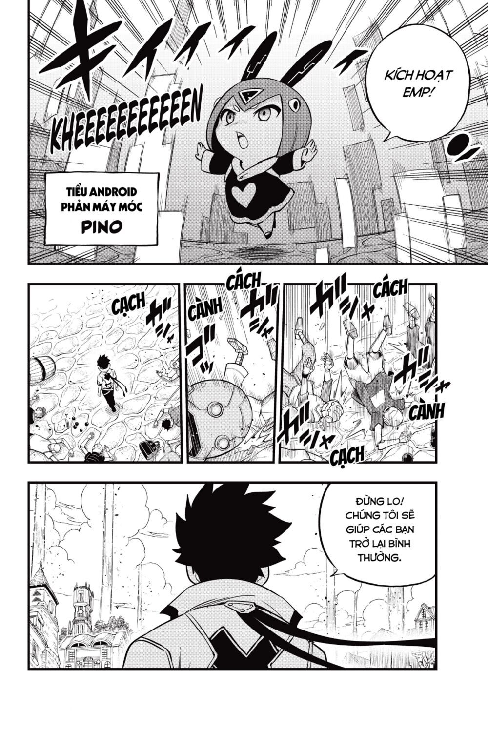 hội pháp sư và thánh thạch rave chapter 170 3