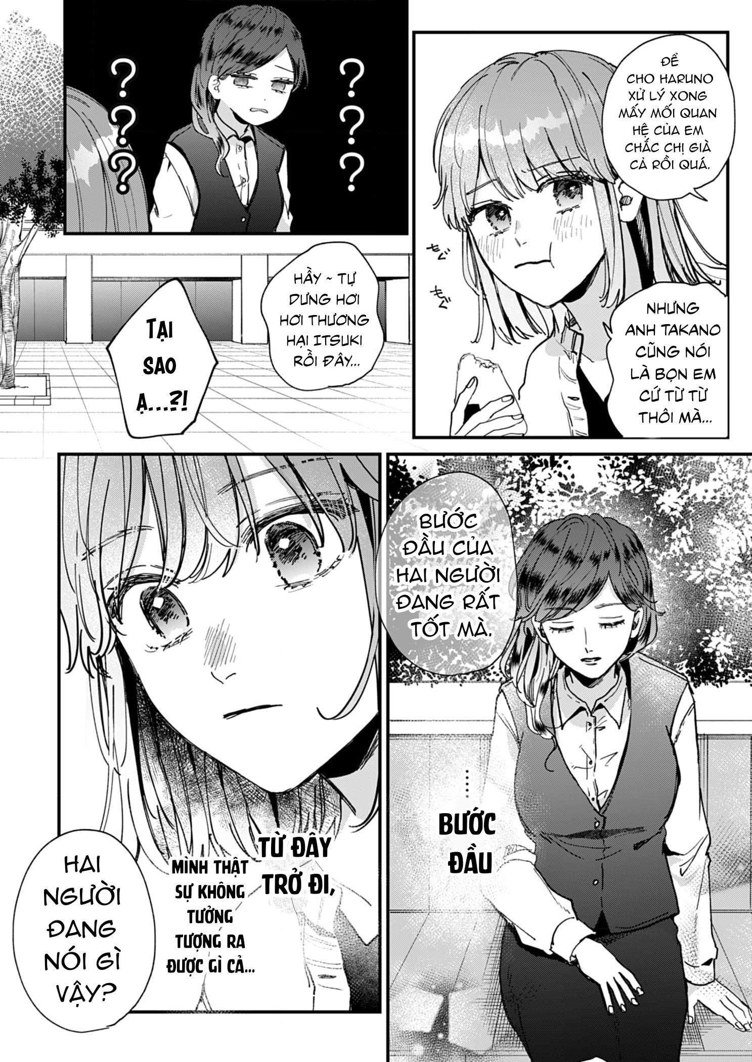shiina-san u mê quá rồi kìa chapter 20.1 11