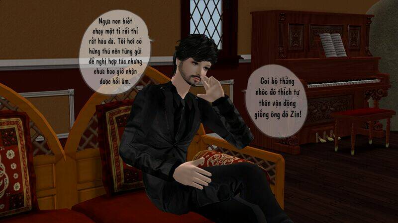 viên đạn bạc [truyện sims 2] chapter 36 13