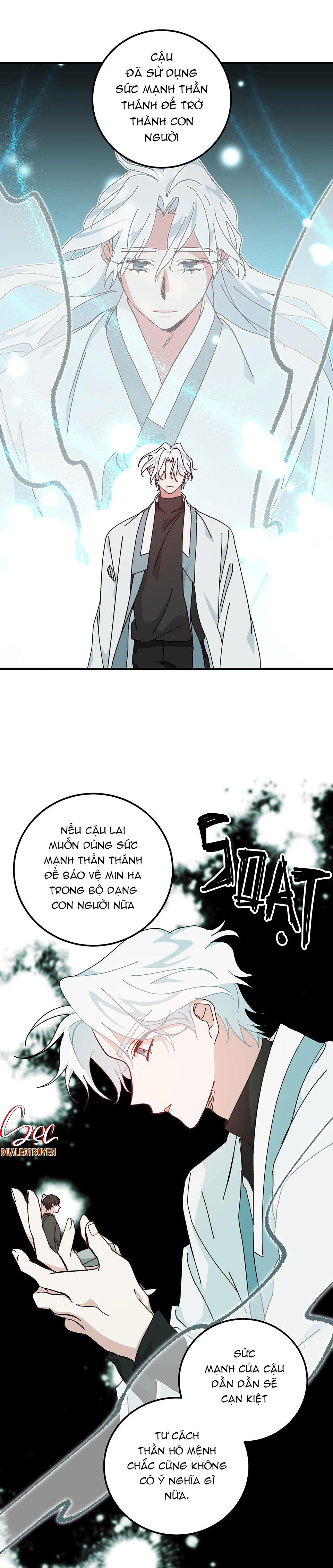 yêu tôi đi, thần hộ mệnh chapter 38 5