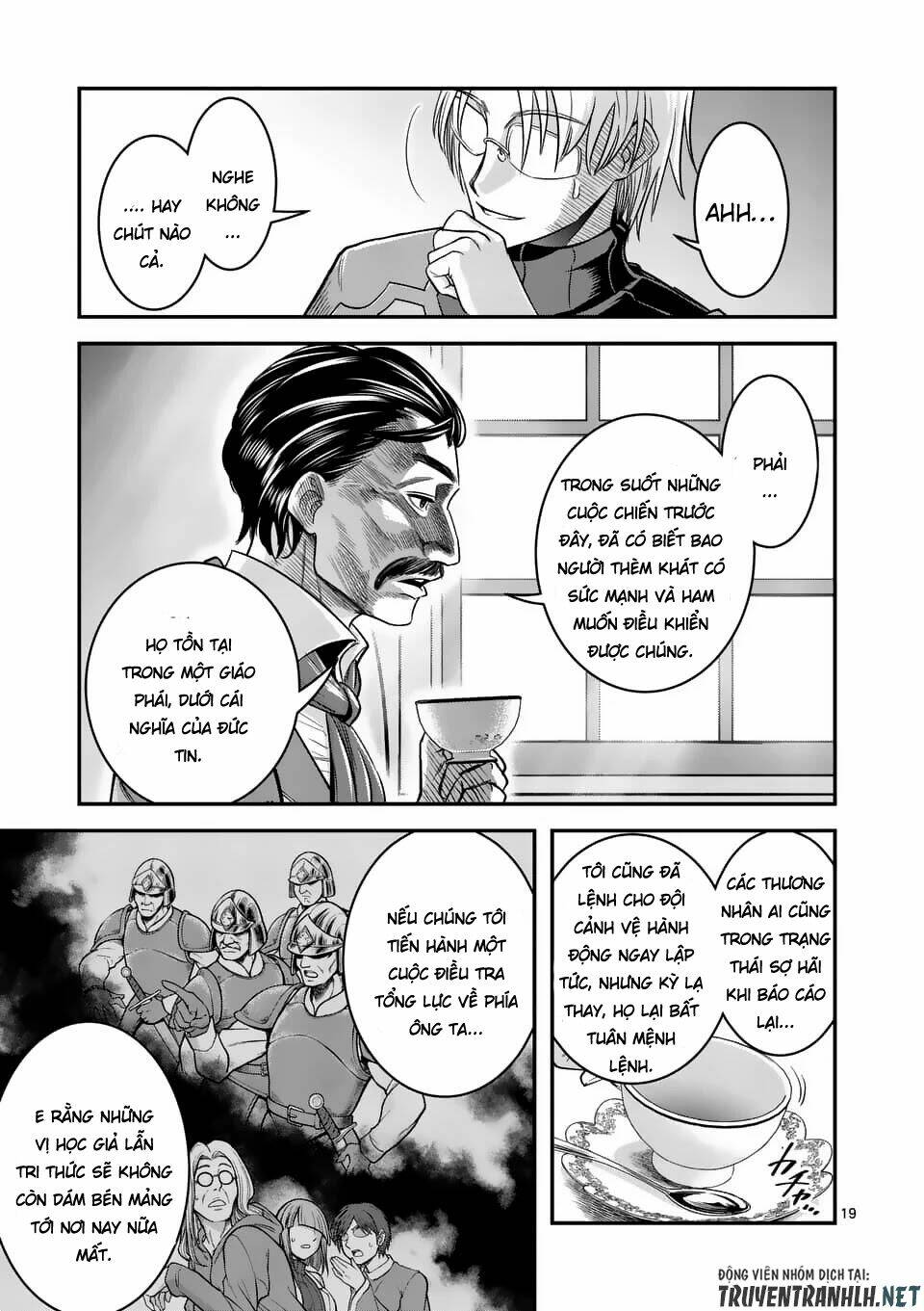 hành trình du lịch vòng quanh thế giới của nhà tiên tri eisen chapter 24 22