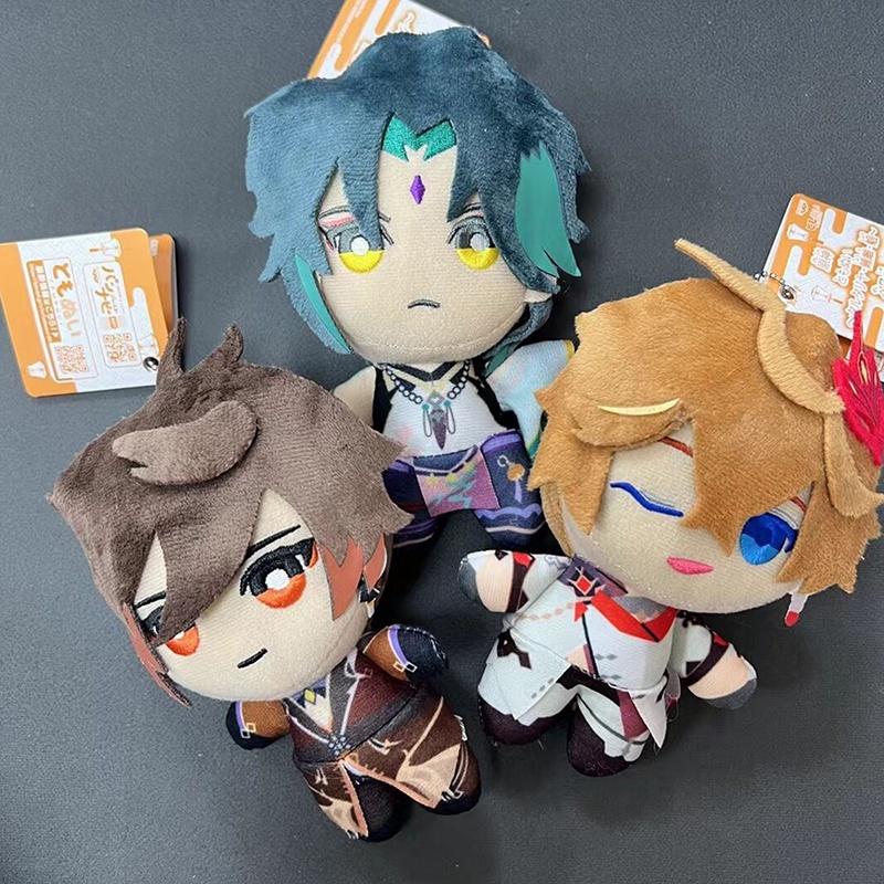 Tmdbyx Búp Bê Nhồi Bông Mềm Mại Phong Cách Anime Genshin Impact Làm Quà Tặng Giáng Sinh / Halloween Cho Bé