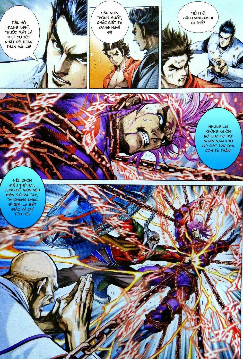 tân tác long hổ môn chapter 779 7