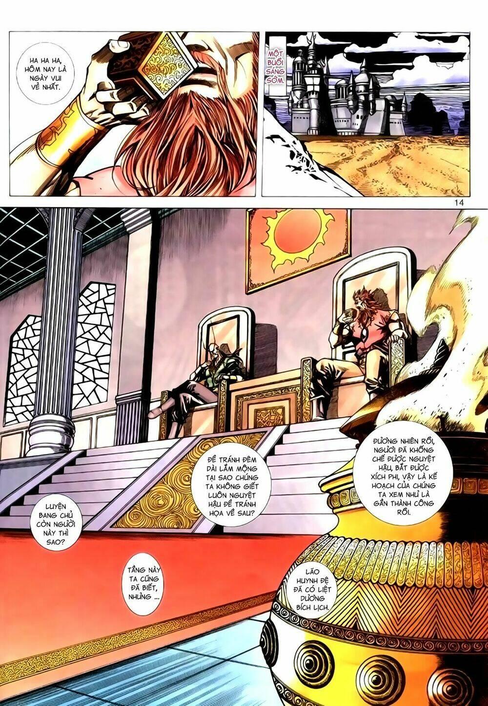 túy quyền tiền truyện chapter 27 14