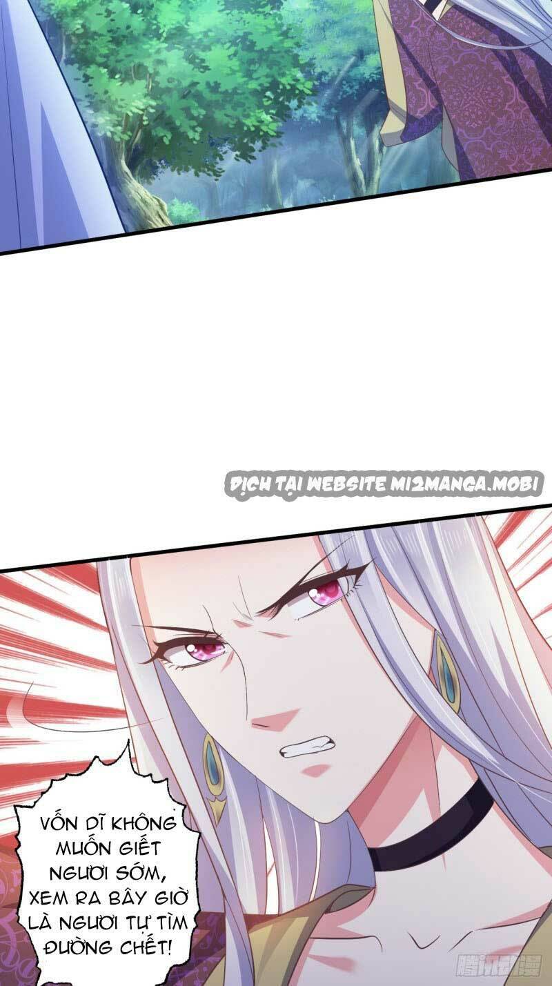 bạo quân thử yêu: yêu hậu như thử đa kiều chapter 47.1 12