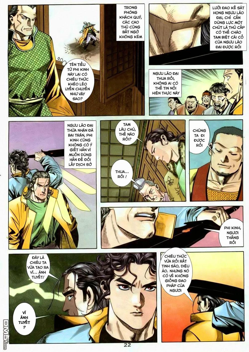 bá đao chapter 21 22