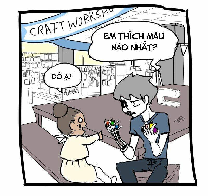 bạn trai tôi là zombie chapter 4 11