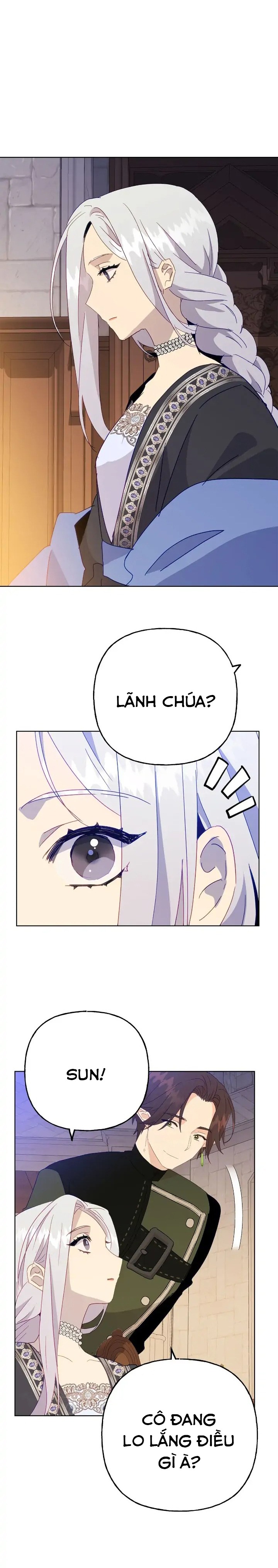 bình tĩnh nào, tiểu thư! chapter 84 7