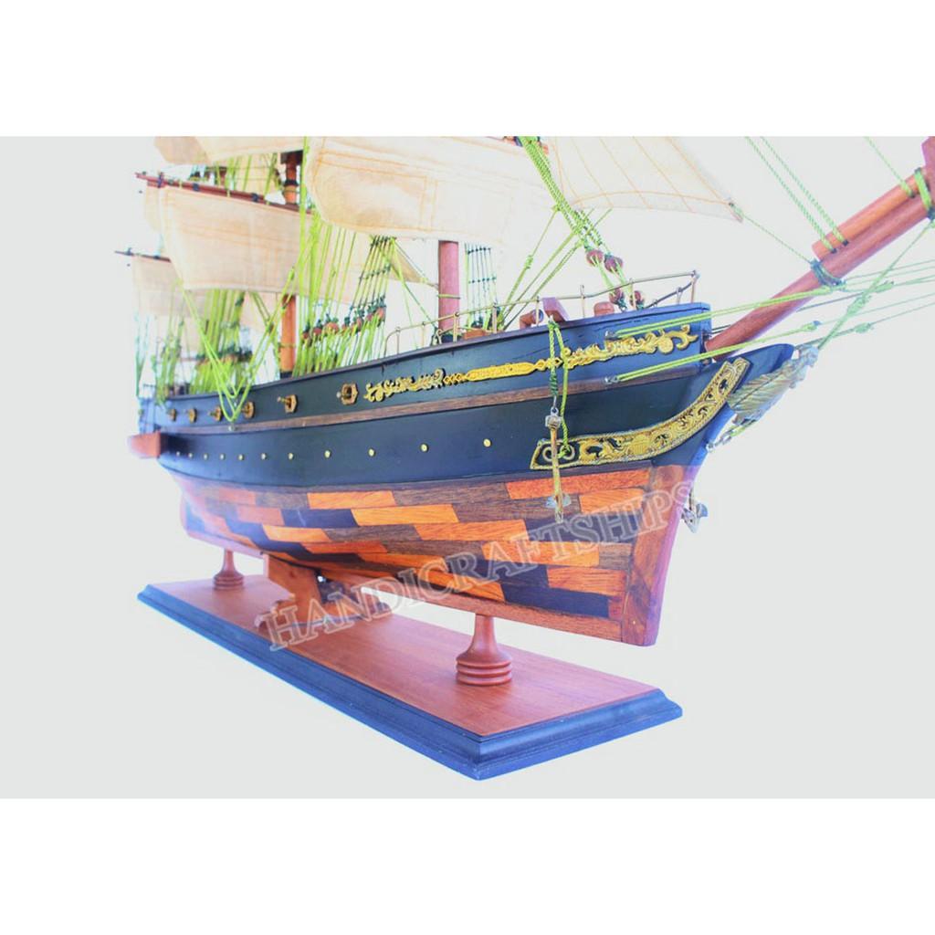 Thuyền gỗ trang trí Cutty Sark 80 ghép