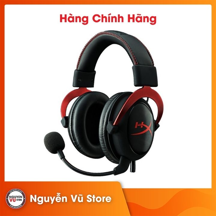 Tai Nghe Gaming Kingston HyperX Cloud II 7.1 Surround – Hàng Chính Hãng