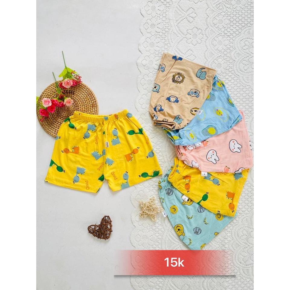 Quần đùi thun lạnh hình