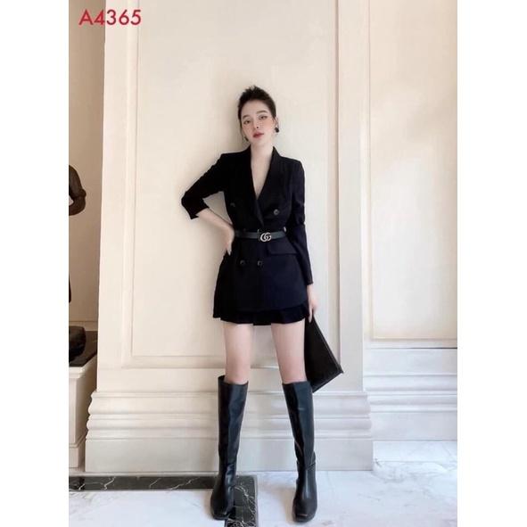 Áo vect nữ zaza phom dài đẹp hàng hai lớp chất rất đep