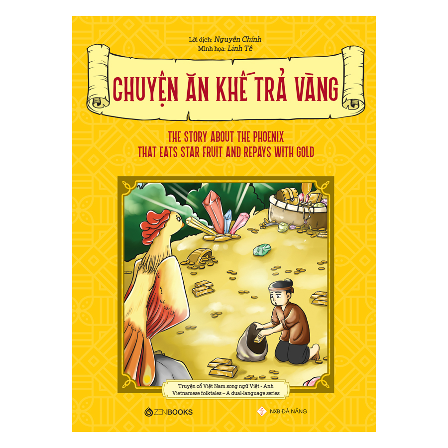 Bộ Truyện Cổ Việt Nam Song Ngữ Việt – Anh (5 Cuốn)