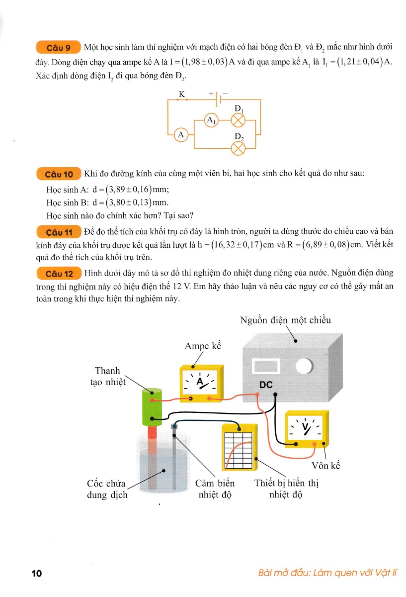 Trọng Tâm Kiến Thức Phân Loại Bài Tập Theo Chủ Đề Vật Lí 10 - ND