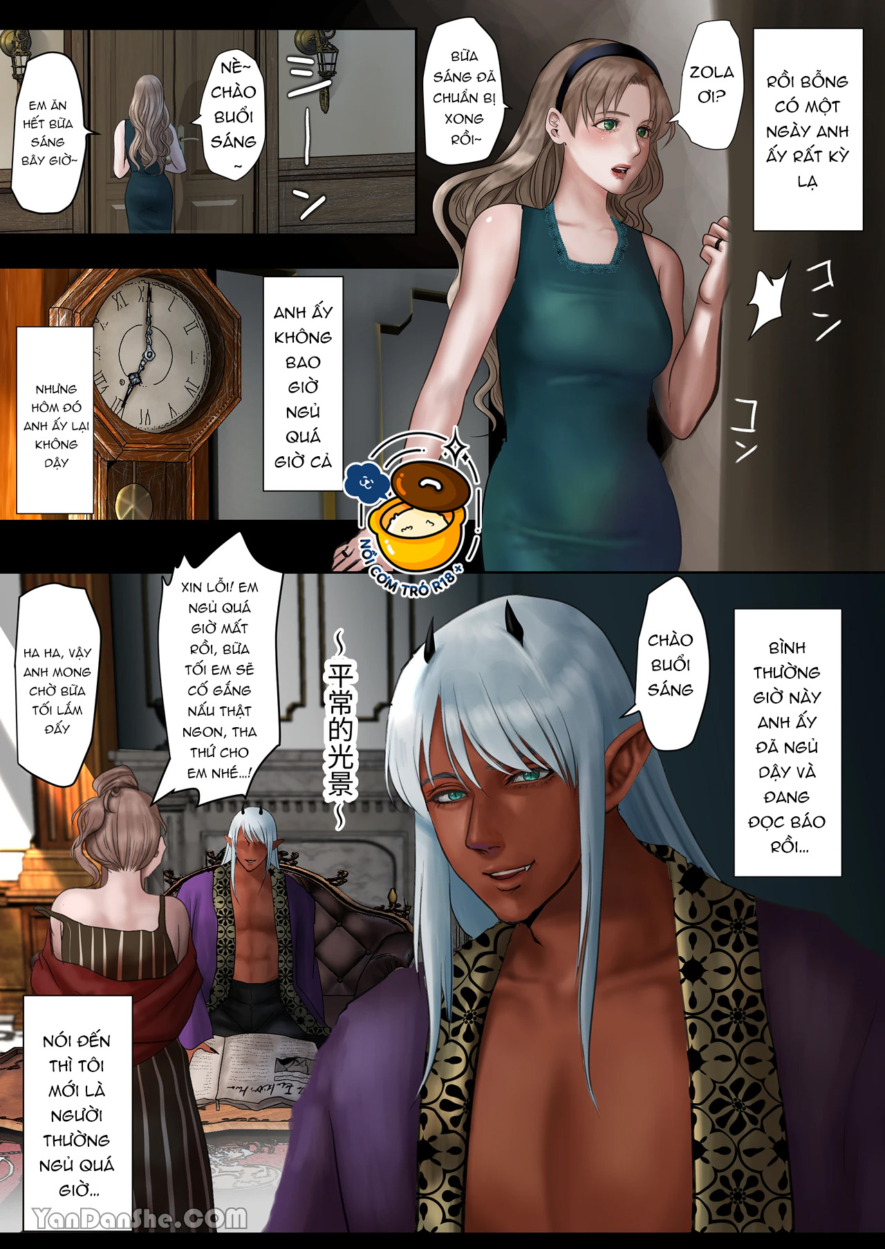 kỳ động dục của người chồng ma tộc chapter 1.1 6