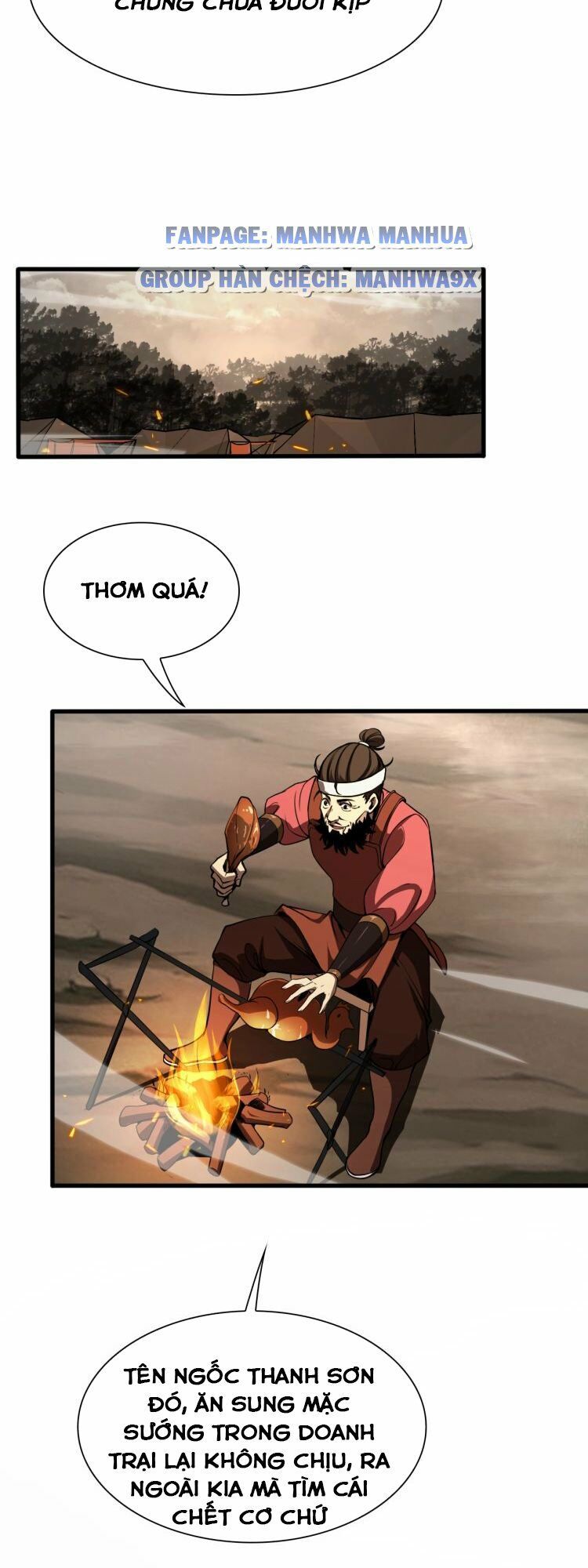 chư giới - tận thế online chapter 10 37