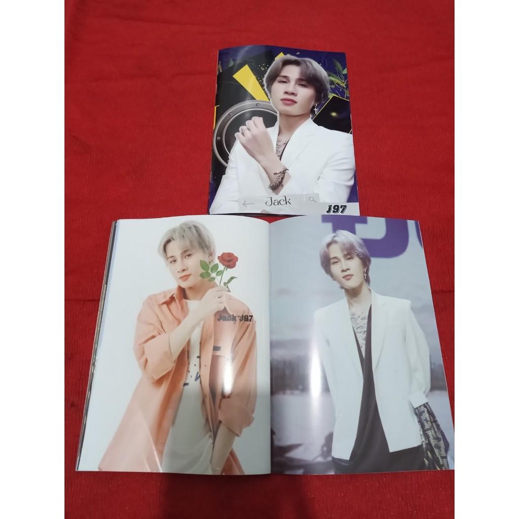 Photobook JACK J97 full hình MỚI 2021