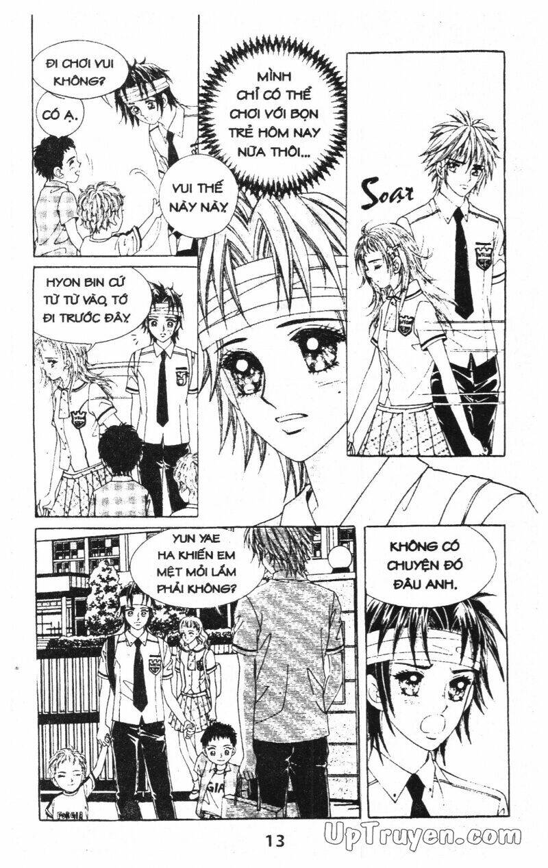 mặt nạ tình yêu chapter 38 14