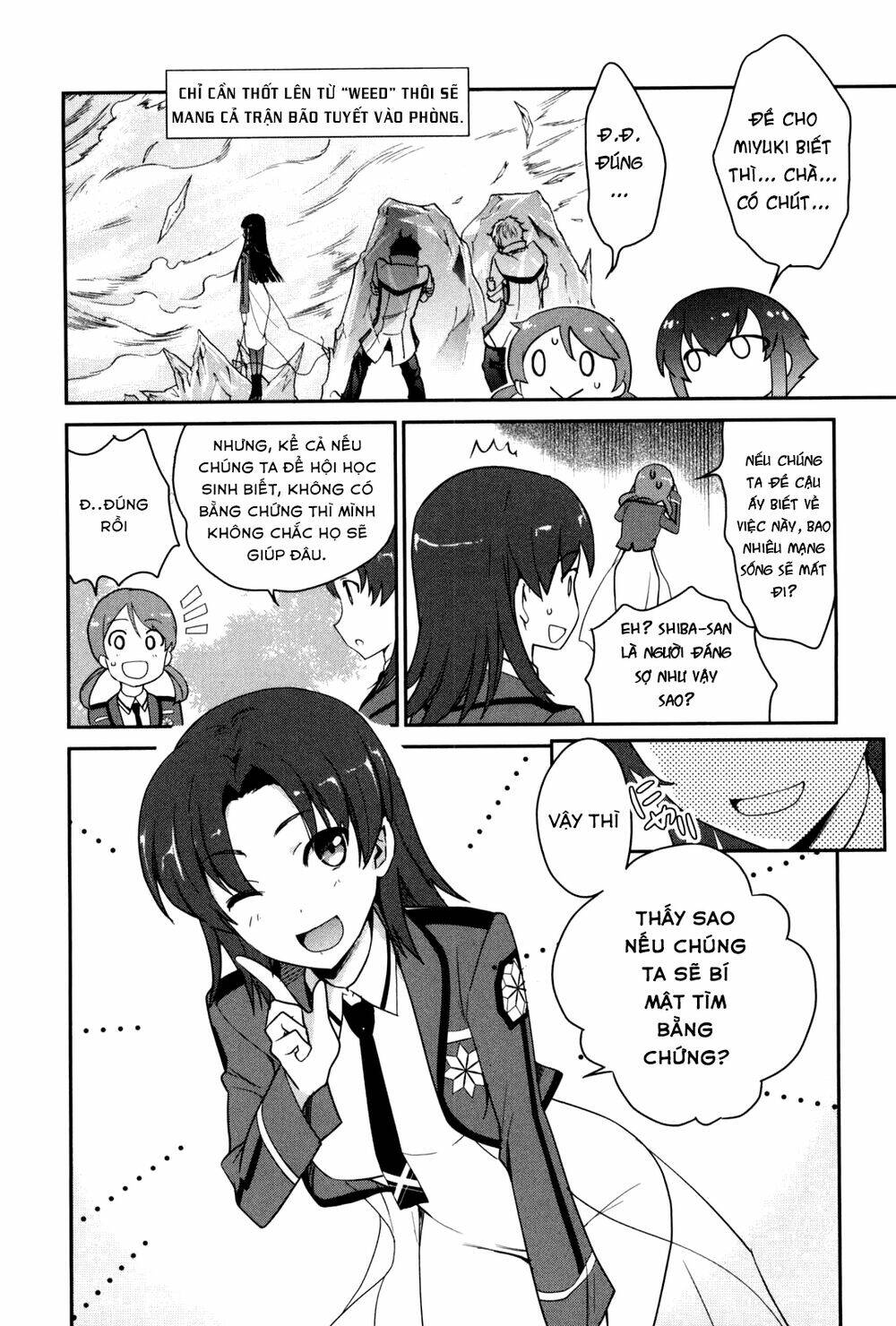 trường trung học pháp thuật chapter 11 19