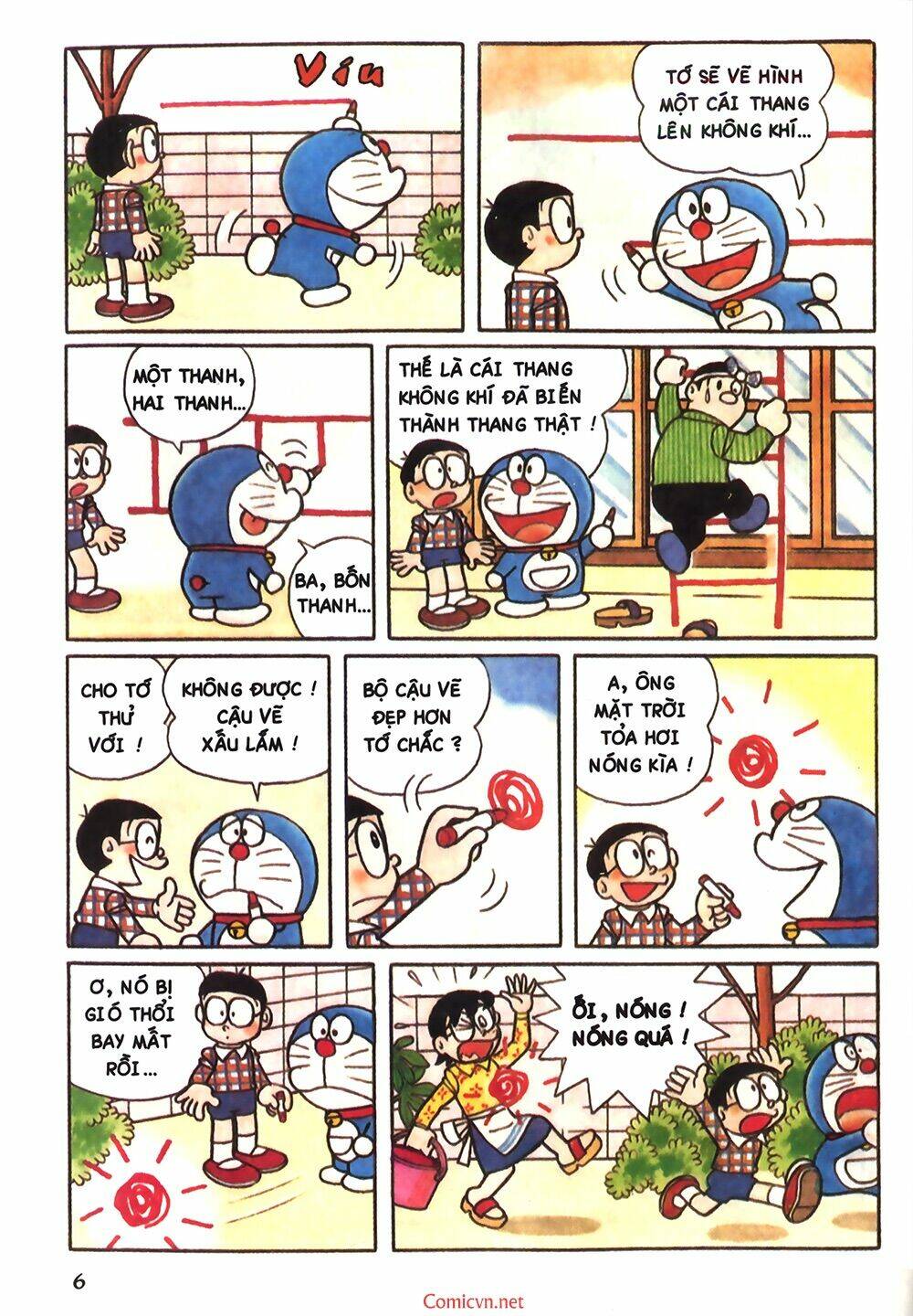 doraemon màu chapter 59 4