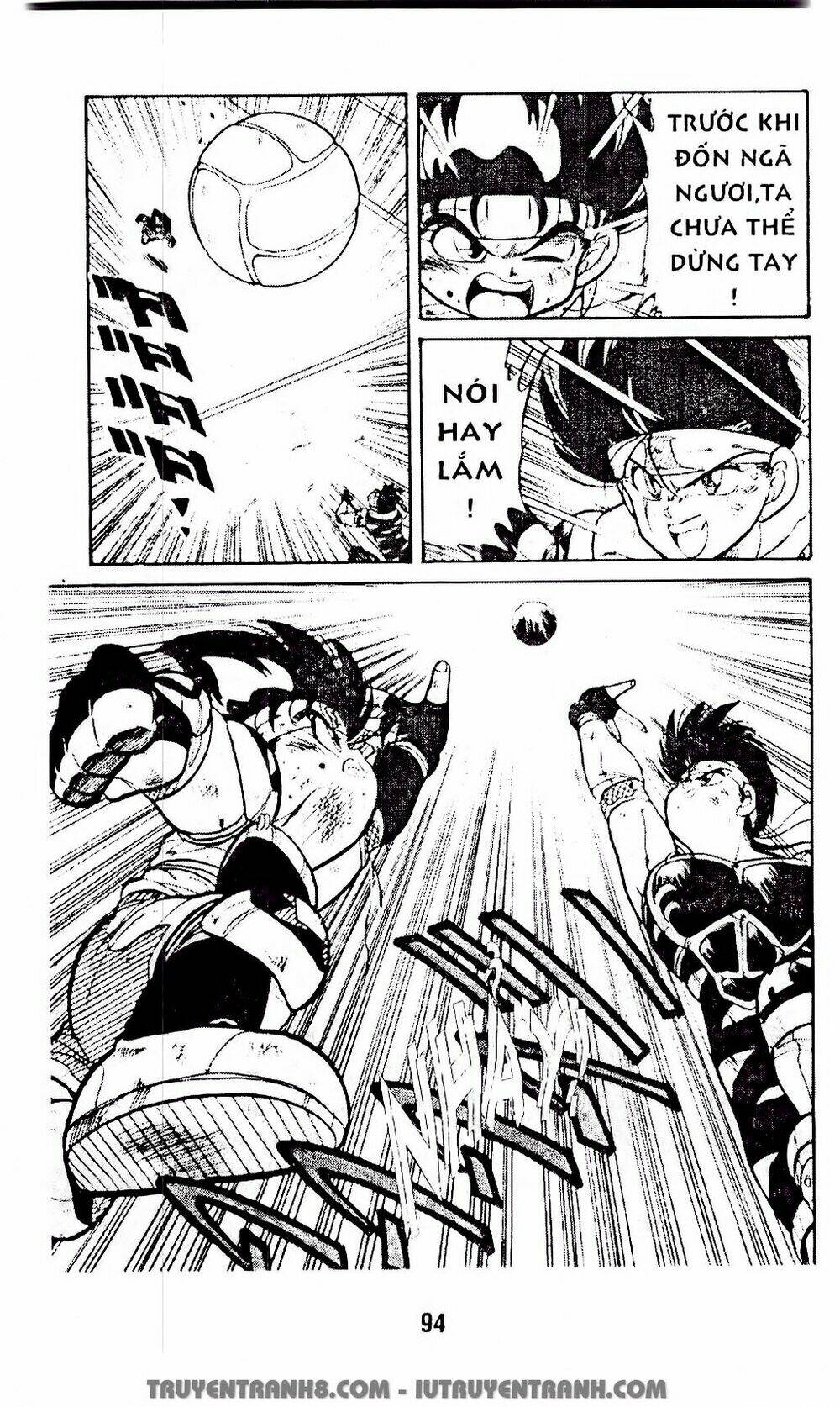 vua bóng ném chapter 29.2 16