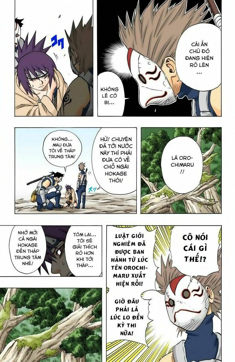 cửu vĩ hồ ly màu chapter 57 15