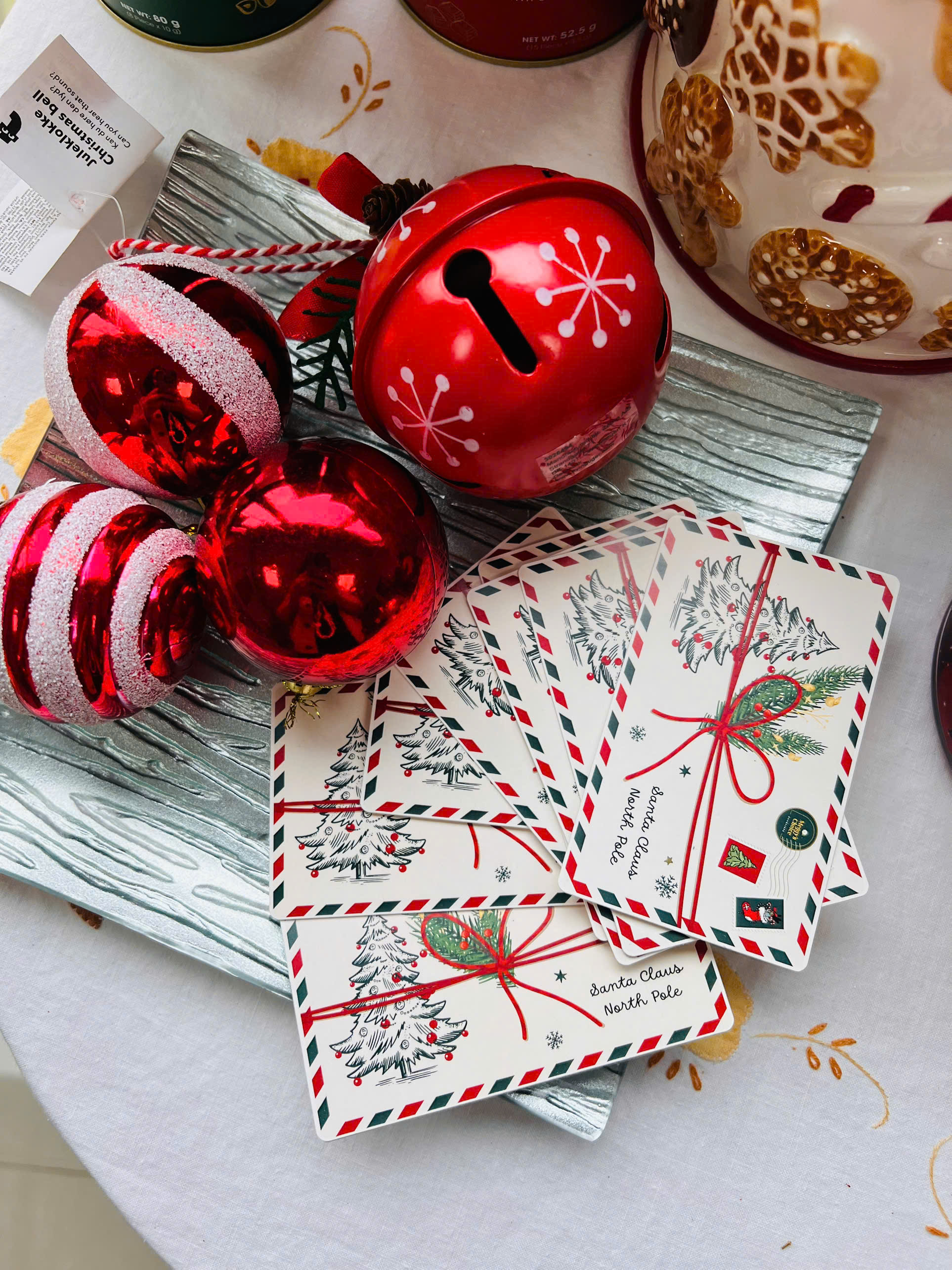 Thiệp Giáng Sinh Meggy's Choice - Santa Claus North Pole