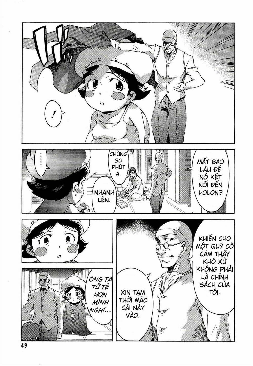 nhật kí tương lai chapter 40 9