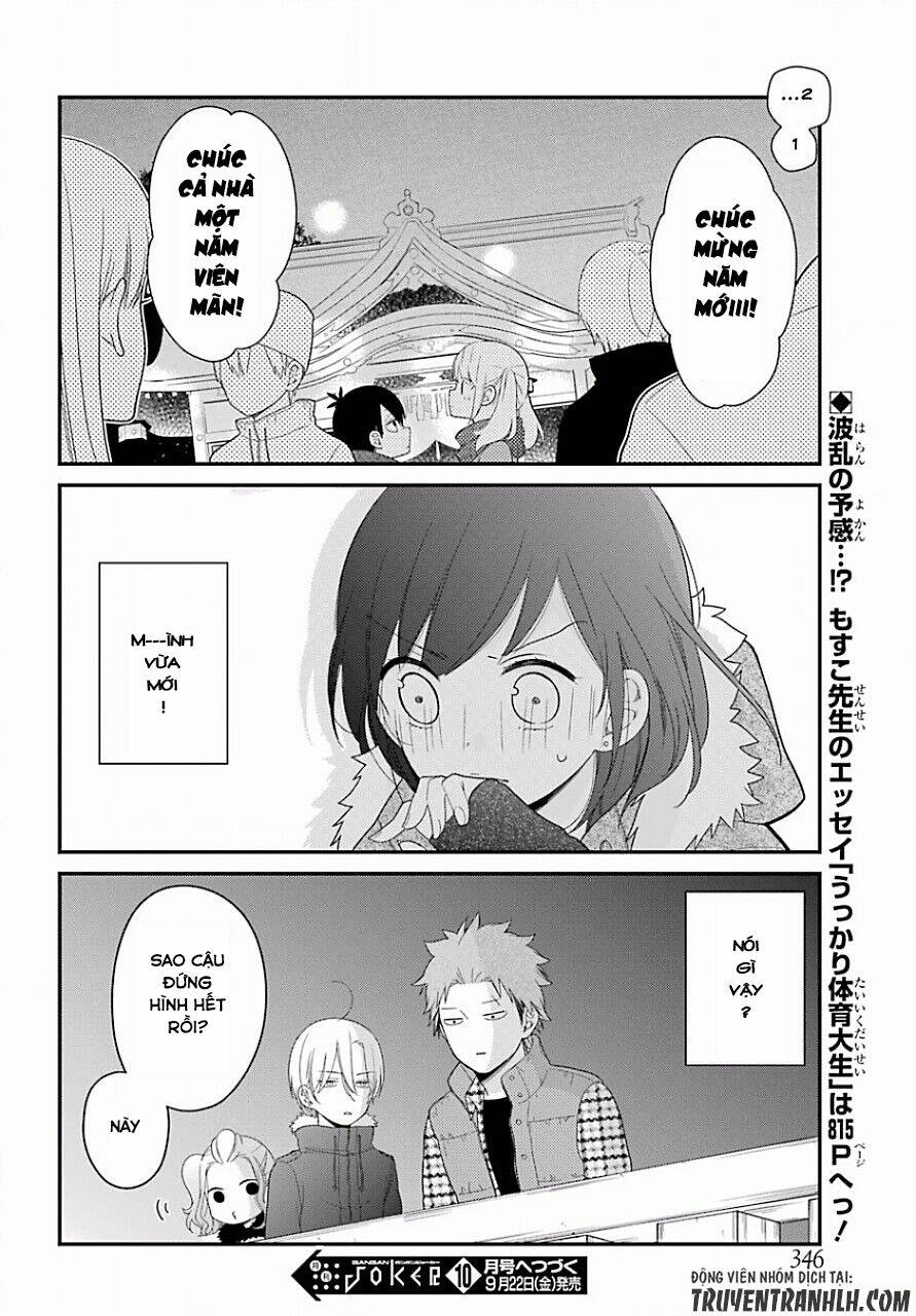 kusumi-kun, kuuki yometemasu ka? chapter 33 23