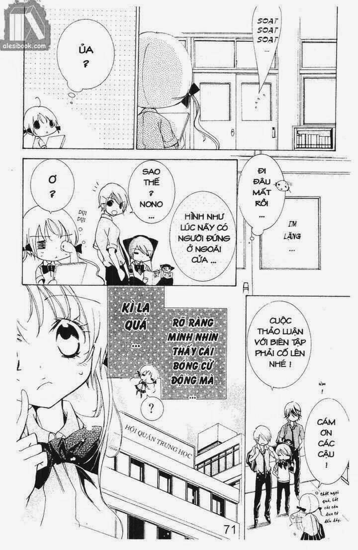 vương quốc mỹ nam chapter 25 11