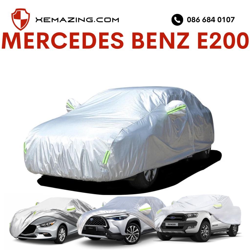 Bạt Phủ ô tô MERCEDES BENZ E200 Nhãn hiệu XEMAZING