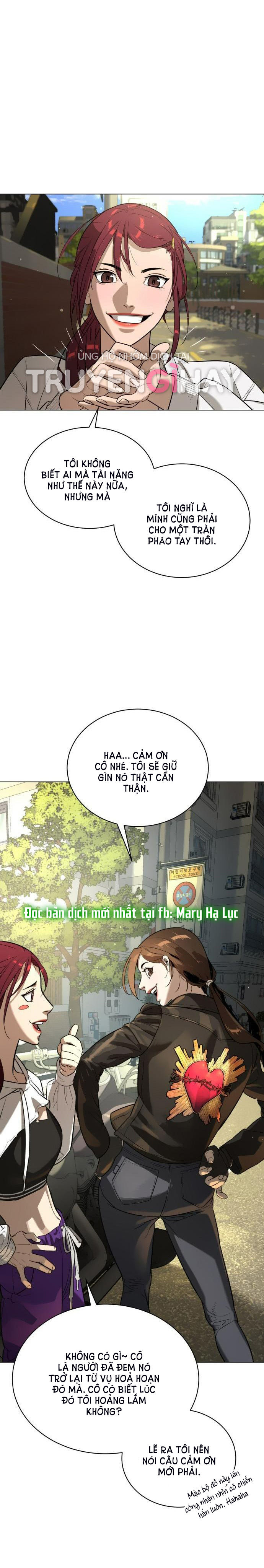 bạch huyết - white blood chapter 92 64