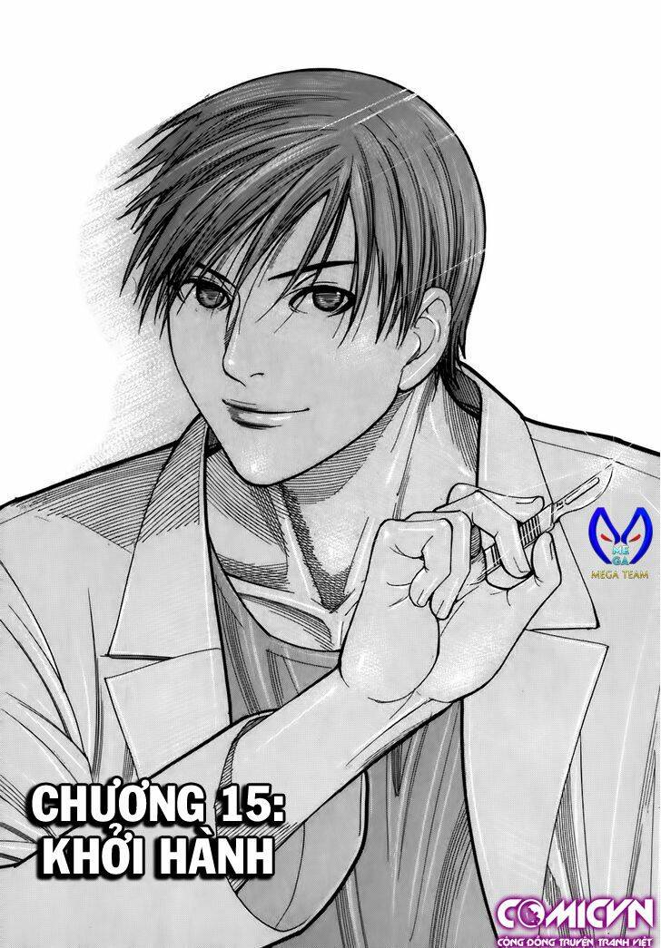 team medical dragon - y đội rồng chapter 105 1