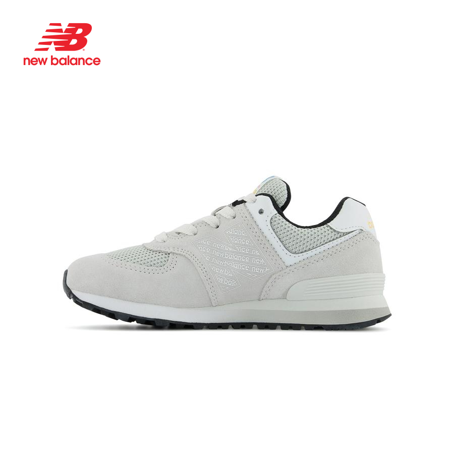 Giày sneaker trẻ em New Balance NB FW 574 LIFESTYLE SNEAKERS K GREY - PC574GH1