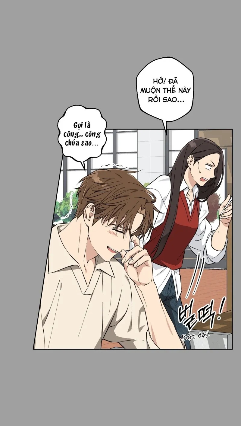 hãy bảo vệ tình yêu thuần khiết! chapter 8 48