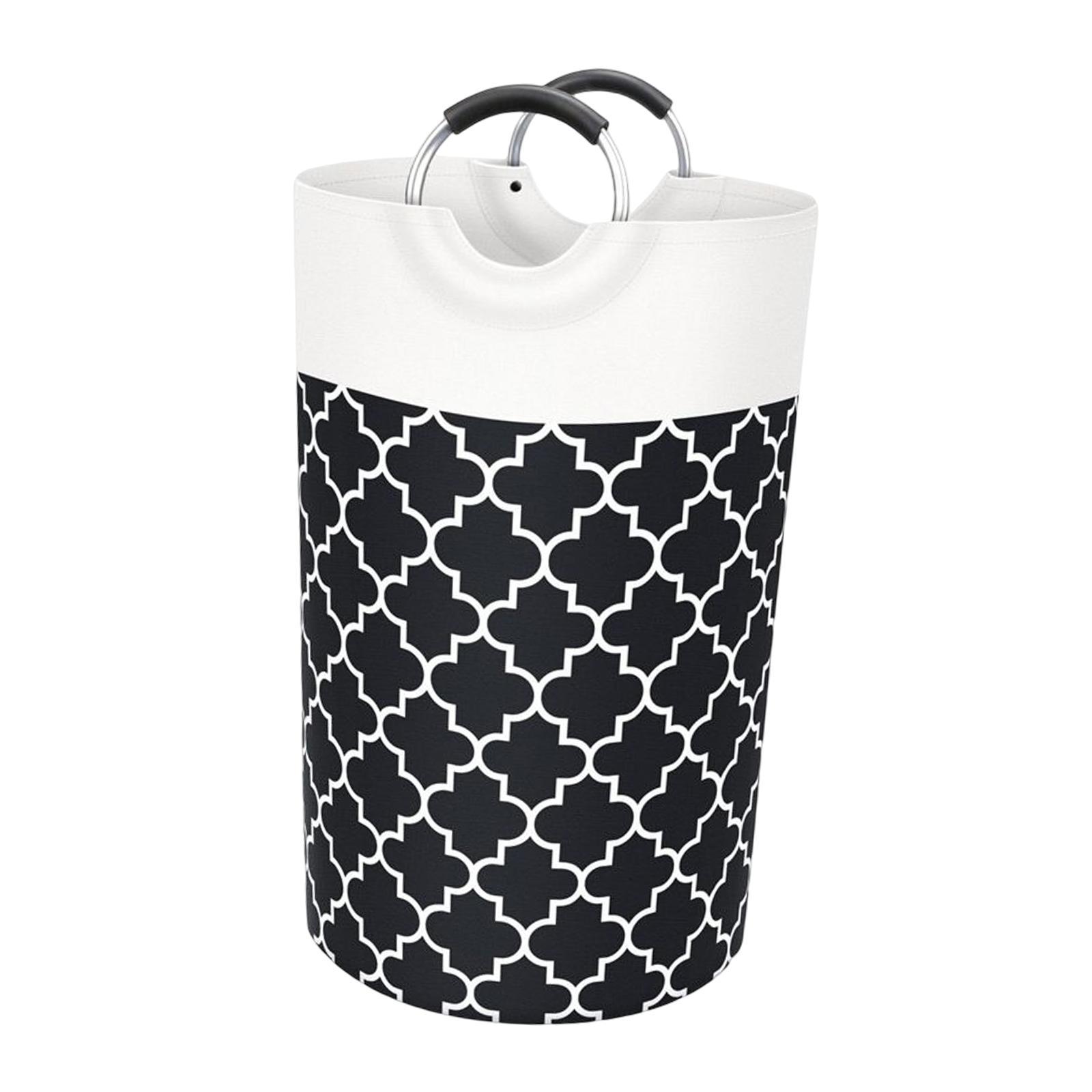 Laundry Organizer Bag Storage Clothes Basket for Bedroom Bathroom