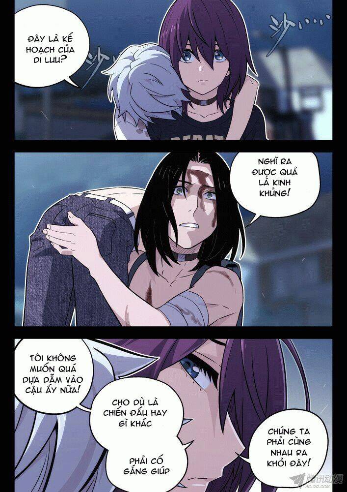 nhà tù không thời gian - space time prison chapter 104 7