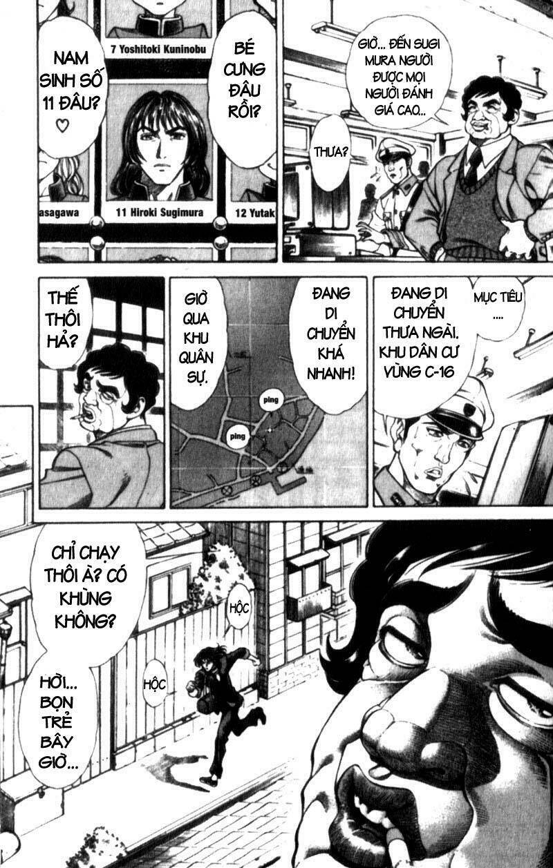 sống còn - trò chơi sinh tử chapter 23 13