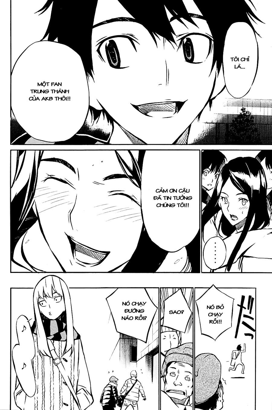 akb49 - renai kinshi jourei chapter 14 14