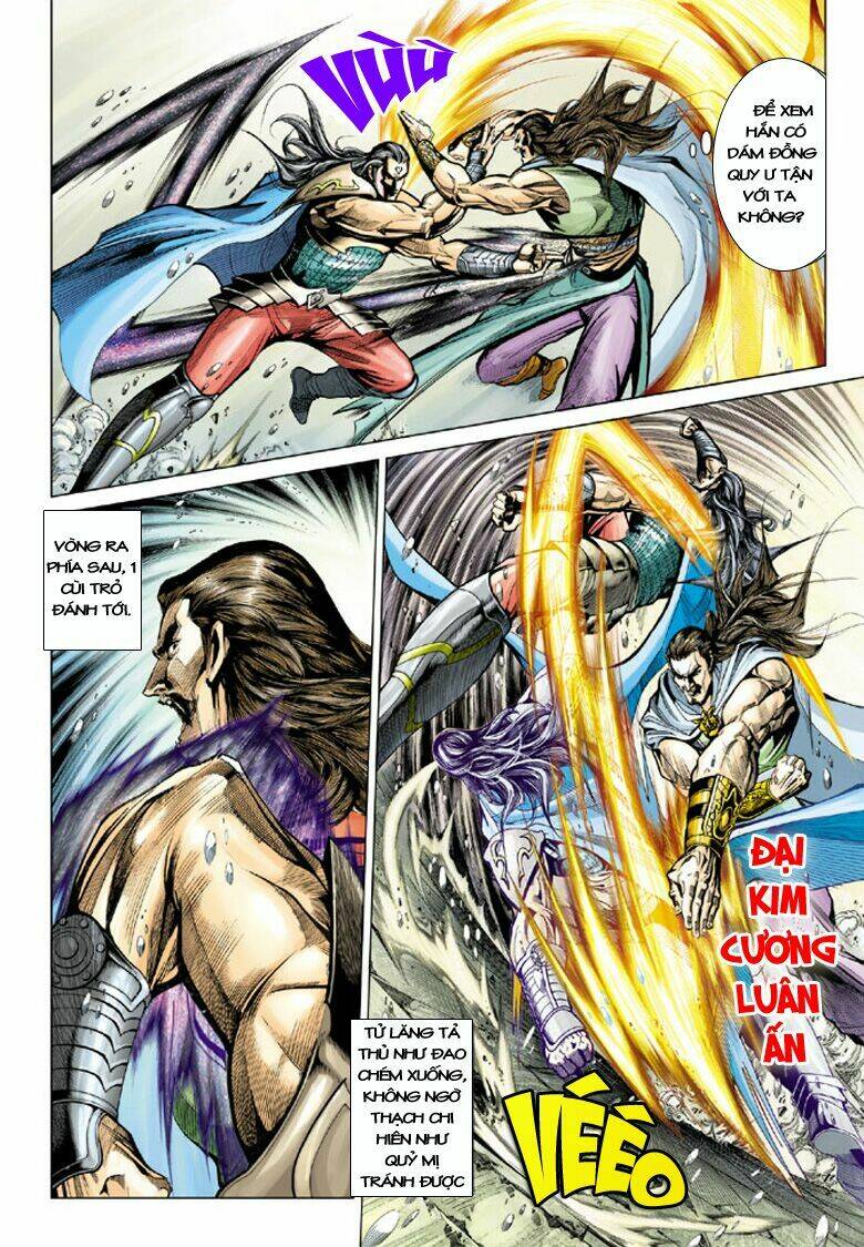 đại đường song long truyện chapter 107 10