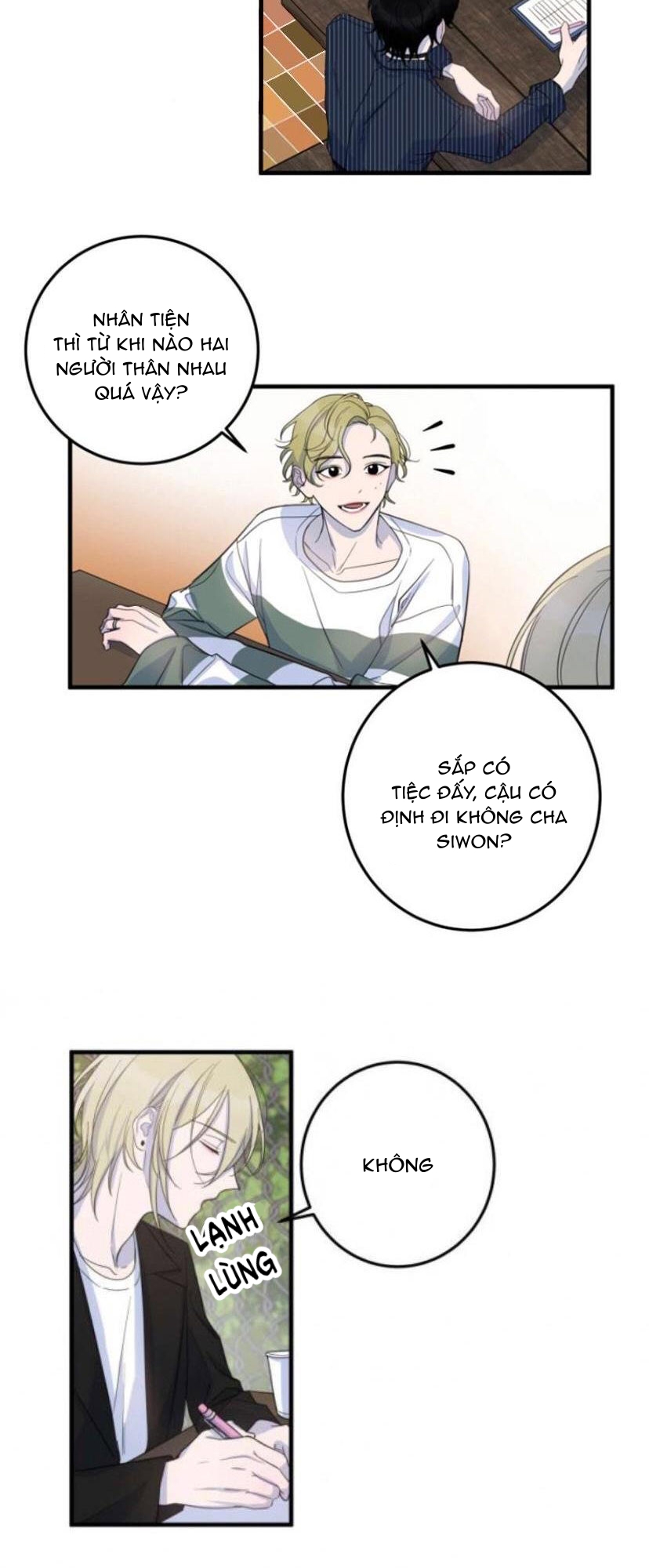 khẩu vị và sự tôn thờ của người yêu tôi chapter 17 18